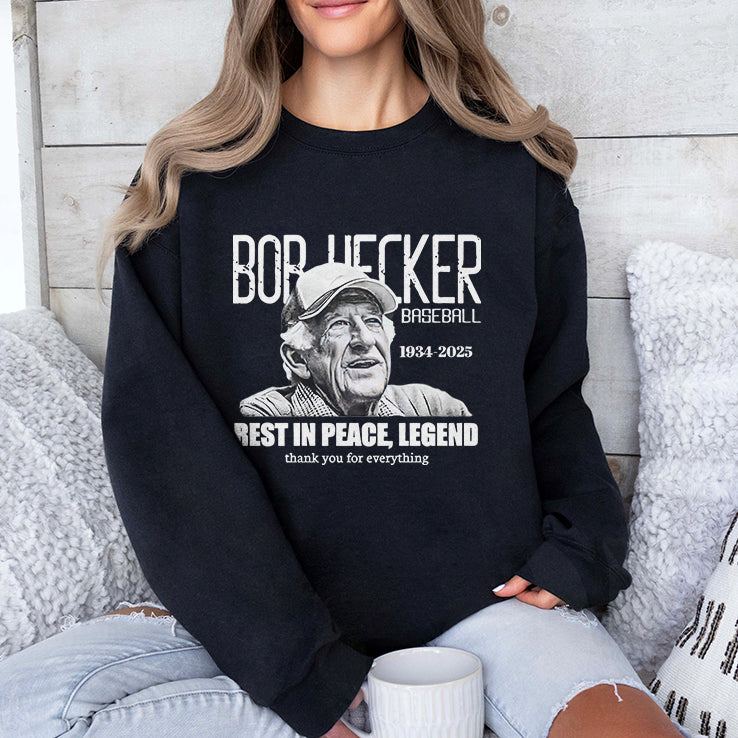 Bob Uecker 1934 2025 Rest In Peace Legend Shirt
