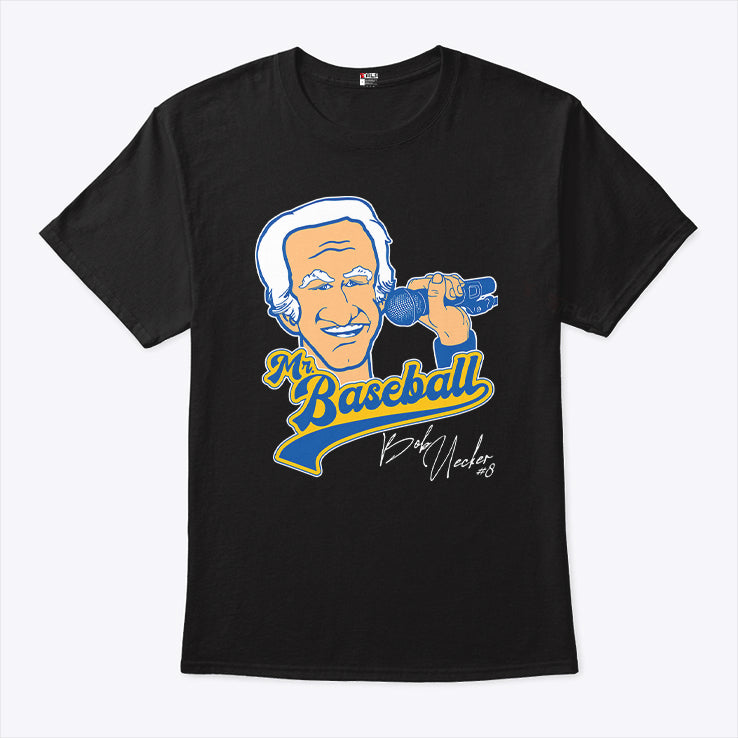 Bob Uecker Mr. Baseball T Shirt