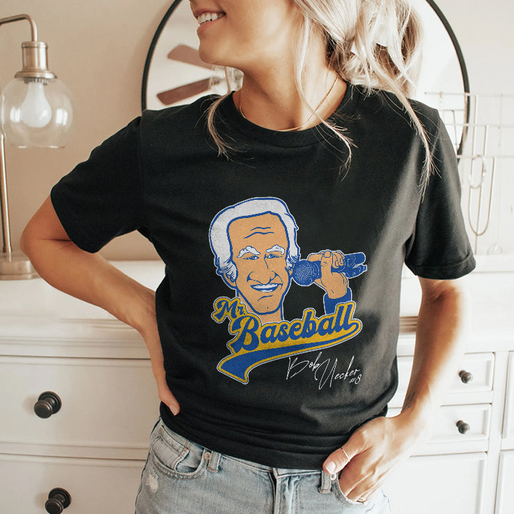Bob Uecker Mr. Baseball T Shirt