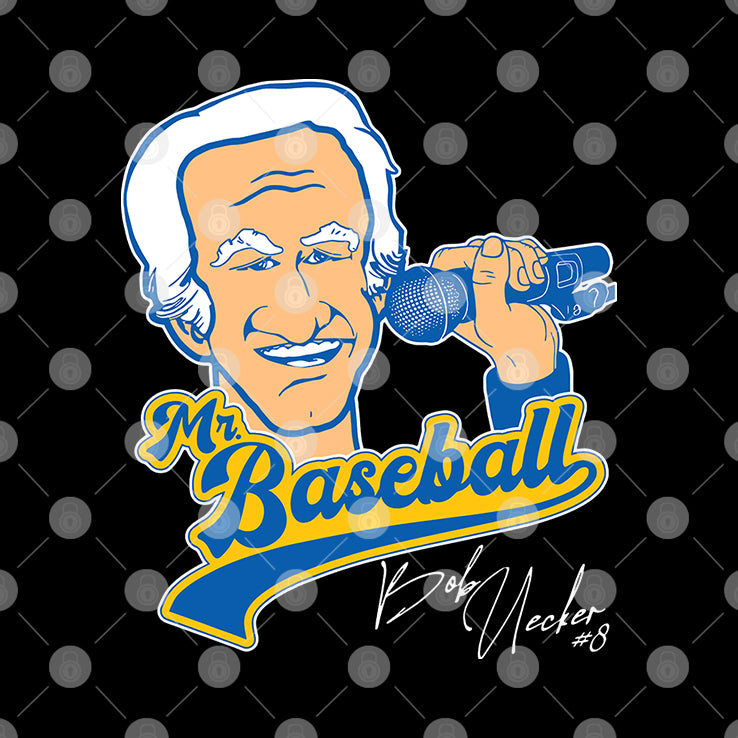 Bob Uecker Mr. Baseball T Shirt