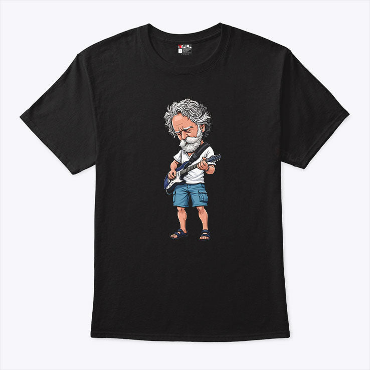 Bob Weir Guitar Illustration T Shirt