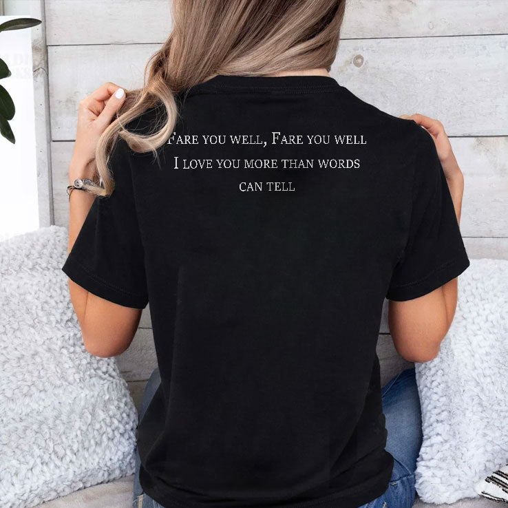 Bob Weir Memorial T Shirt