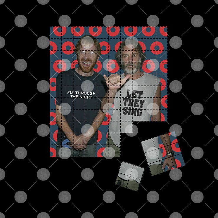 Bob Weir & Trey Anastasio T Shirt