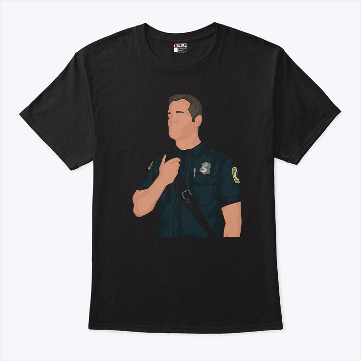 Bobby Nash Captain 911 On ABC TV Show T Shirt
