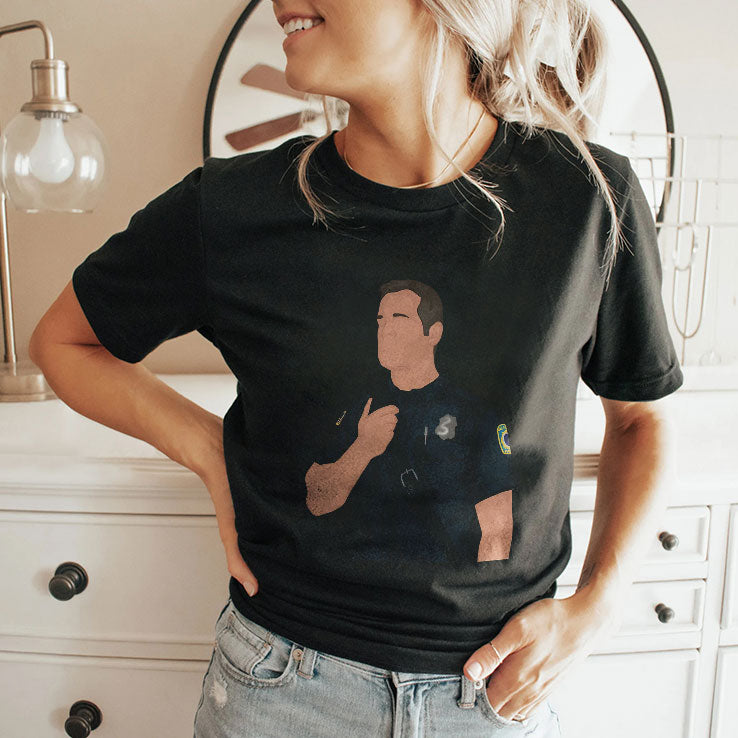 Bobby Nash Captain 911 On ABC TV Show T Shirt