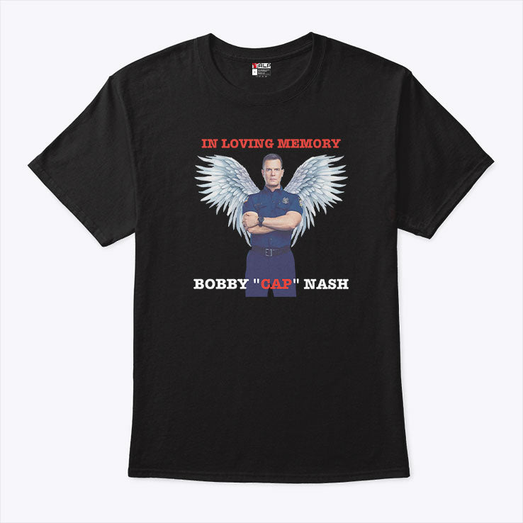 Bobby Nash In Loving Memory Bobby Cap Nash T Shirt
