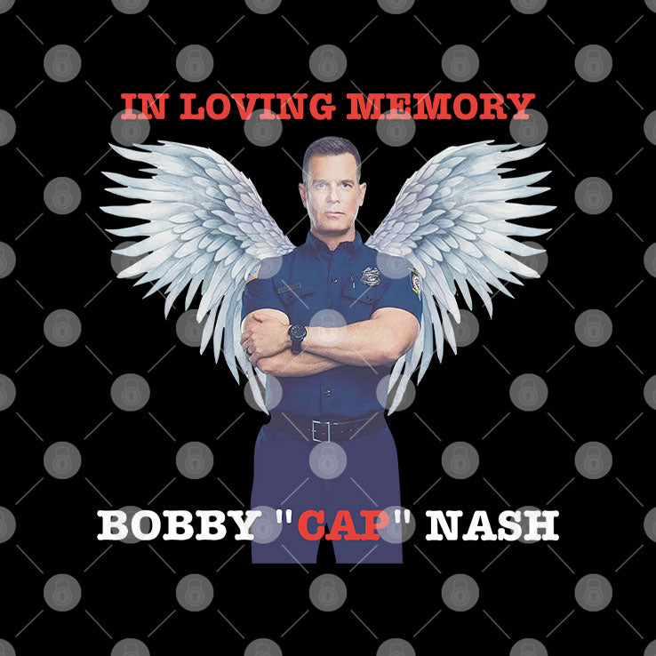 Bobby Nash In Loving Memory Bobby Cap Nash T Shirt