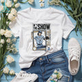 Bobby Witt Jr. Kansas City Royals “The Show” Baseball Trading Card T Shirt