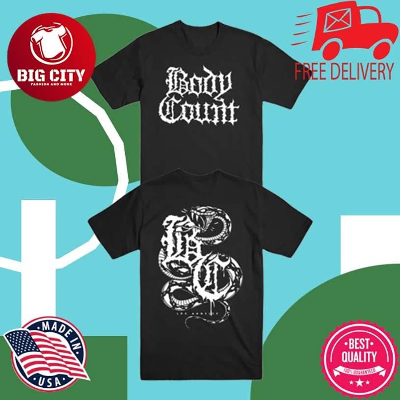 Body Count Snake Two Sided Shirt