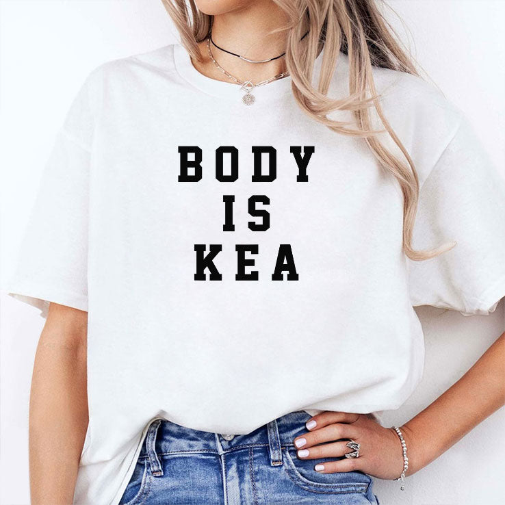 Body Is KEA T Shirt