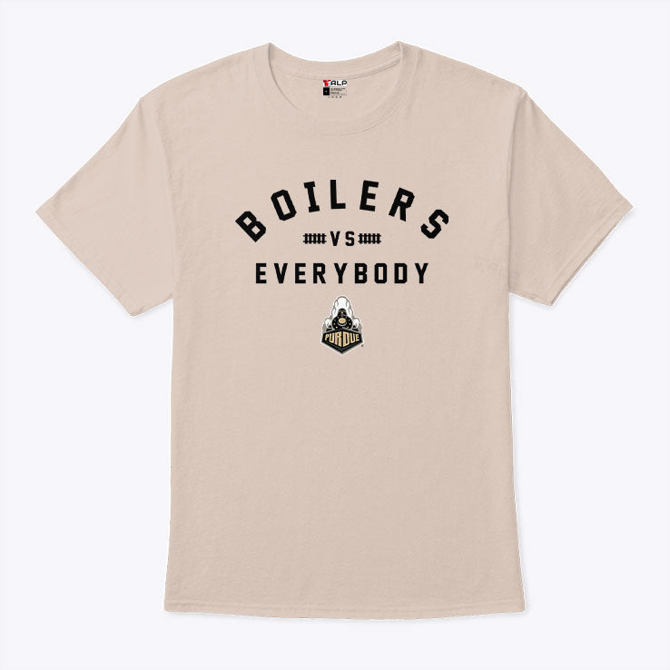 Boilers Vs Everybody T Shirt