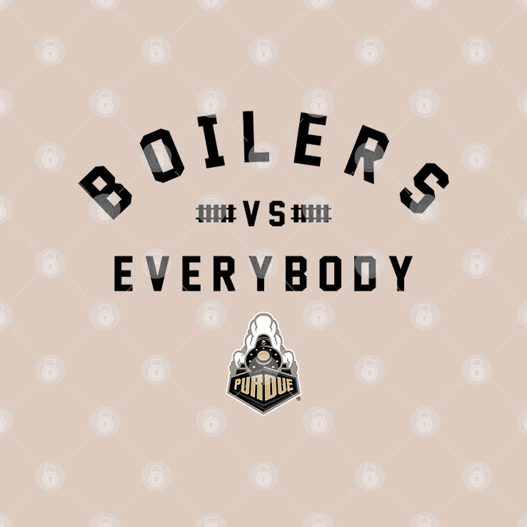 Boilers Vs Everybody T Shirt
