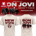 Bon Jovi x New York Forever Tour 2026 Two Sided Shirt