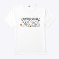 Boo Boo Crew Nurse Ghost T Shirt
