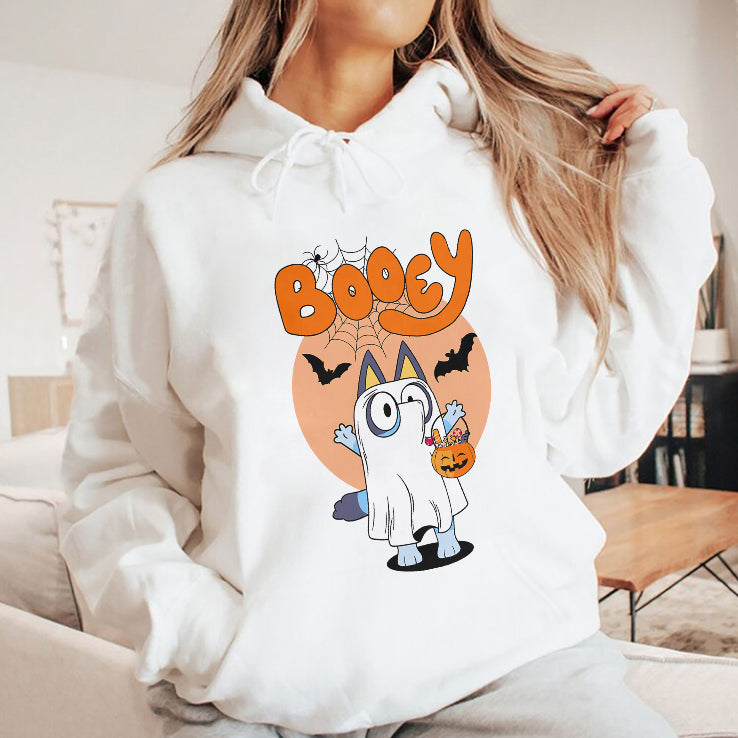 Booey Bluey Funny Halloween Shirt