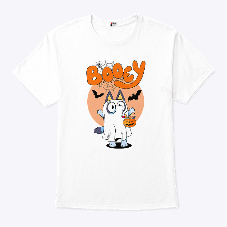 Booey Bluey Funny Halloween Shirt