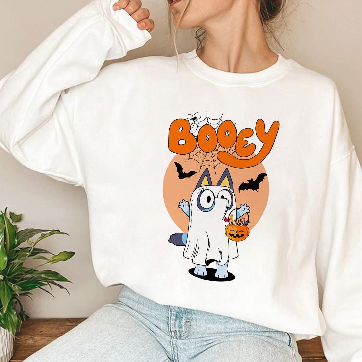 Booey Bluey Funny Halloween Shirt