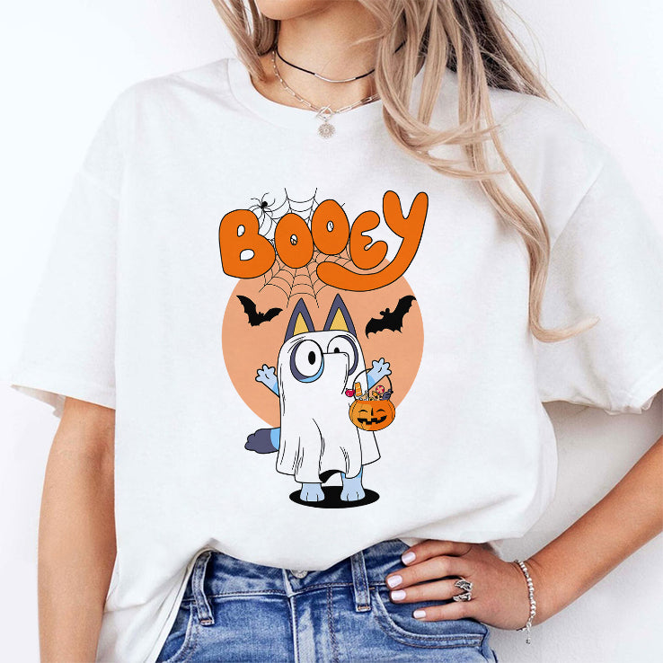 Booey Bluey Funny Halloween Shirt