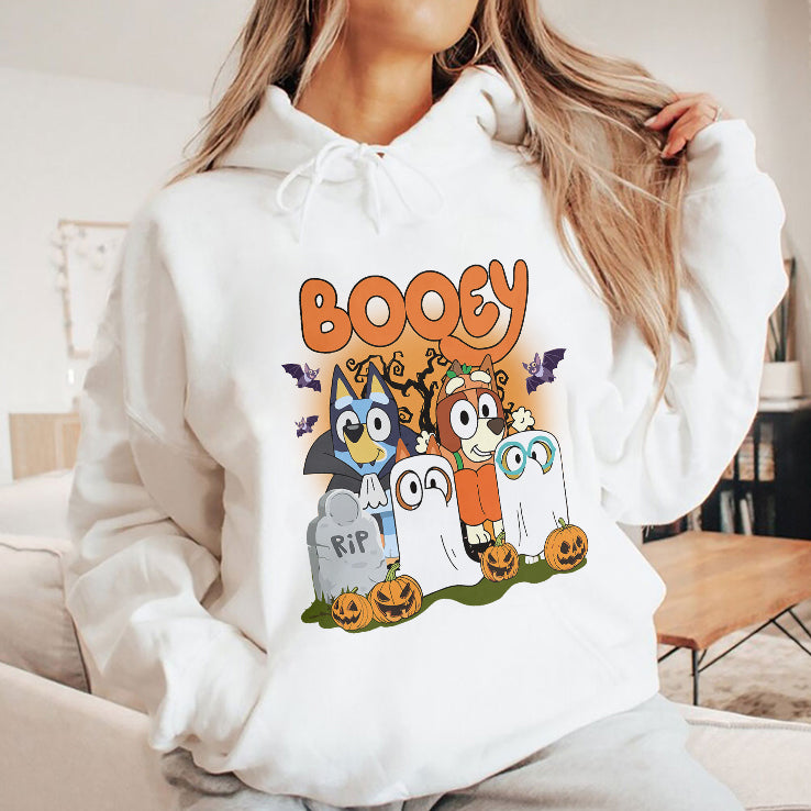 Booey Bluey Halloween T Shirt