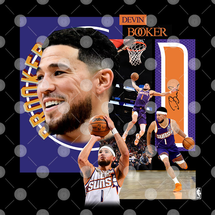 Book Marked Devin Booker Phoenix Suns All-time Leading Scorer Shirt