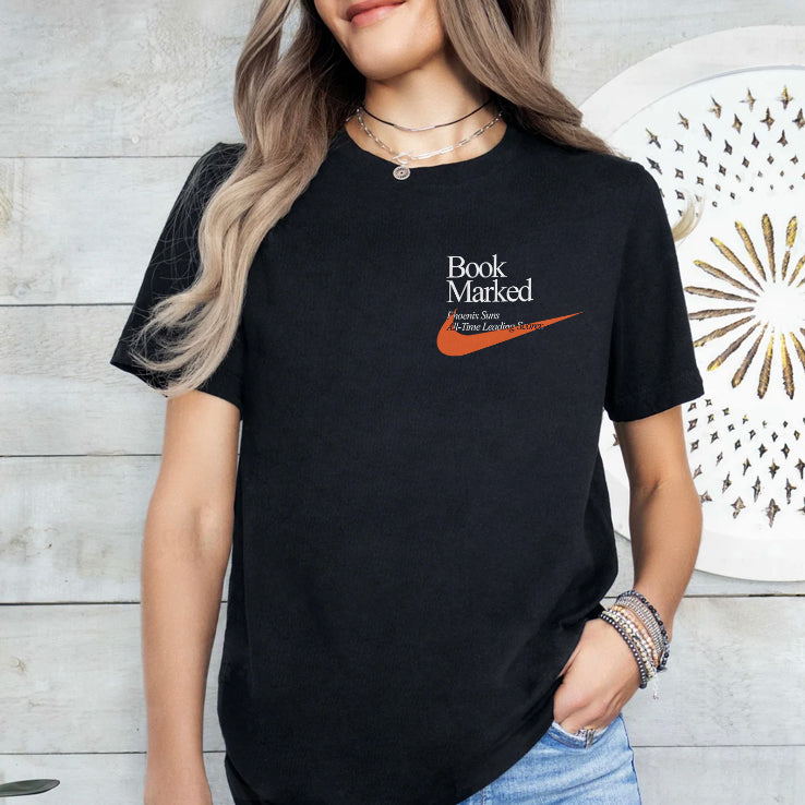 Book Marked Devin Booker Phoenix Suns All-time Leading Scorer Shirt