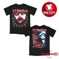 Boothammertees 05 Tour Two Sided Shirt