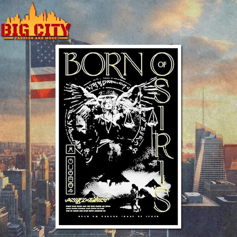 Born Of Osiris Waves Shirt