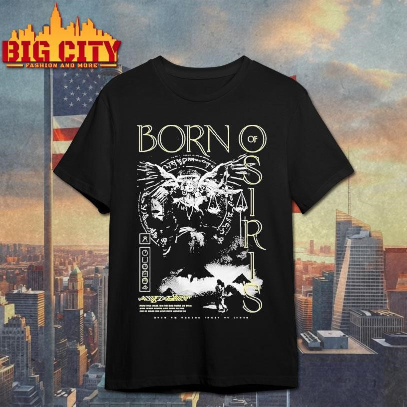 Born Of Osiris Waves Shirt