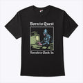 Born To Quest Forced To Clock In Knight Computer T Shirt