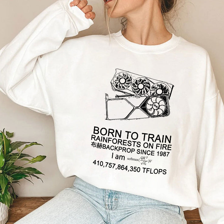Born To Train Rainforests On Fire Backprop Since 1987 Shirt