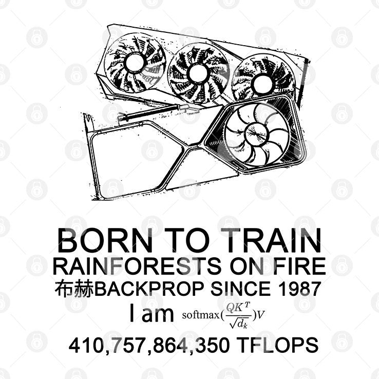 Born To Train Rainforests On Fire Backprop Since 1987 Shirt