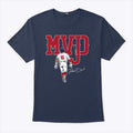 Boston Basebal 16 Jarren Duran Behind Signature MVJD Shirt
