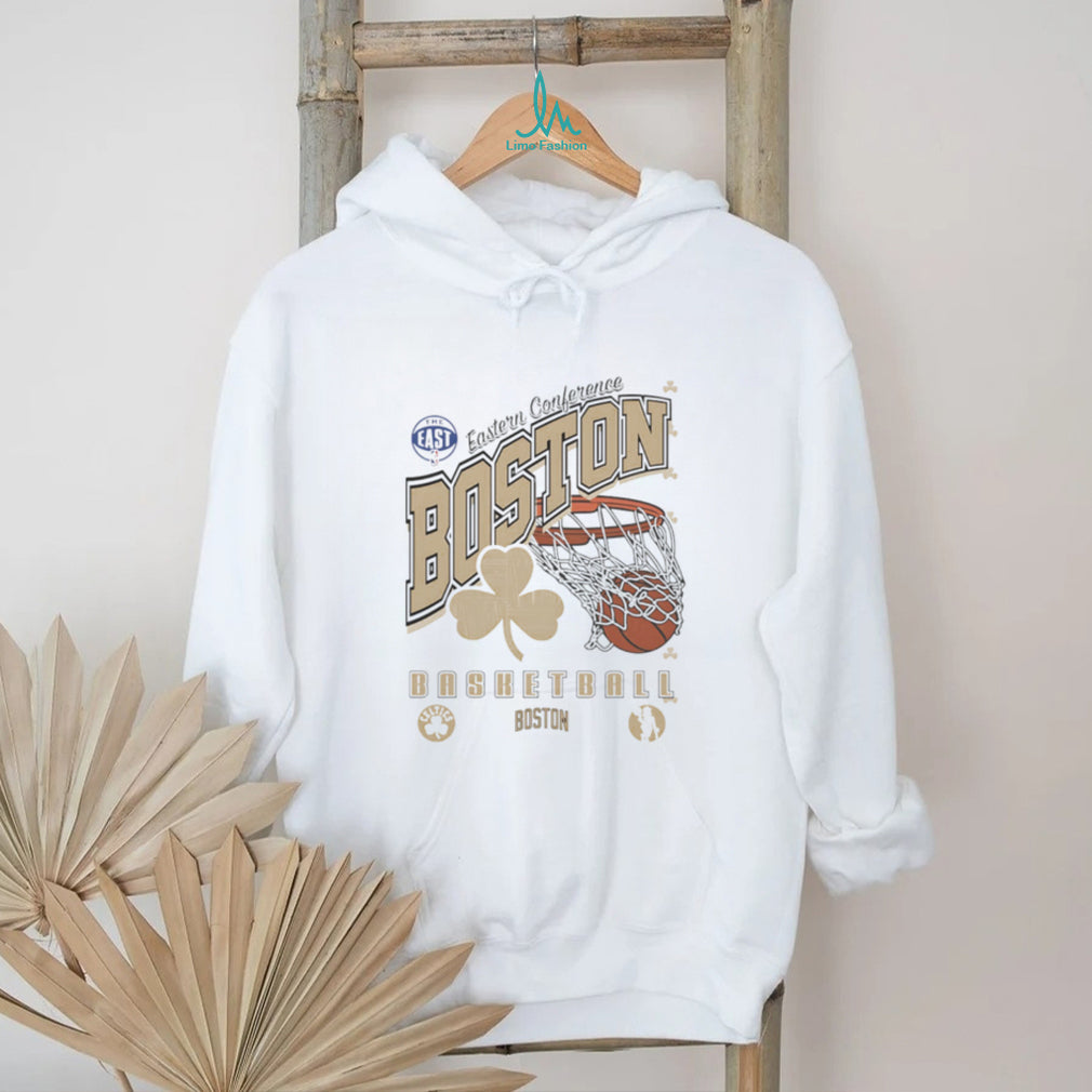 Boston Basketball Eastern Conference Vintage Shamrocks T Shirt