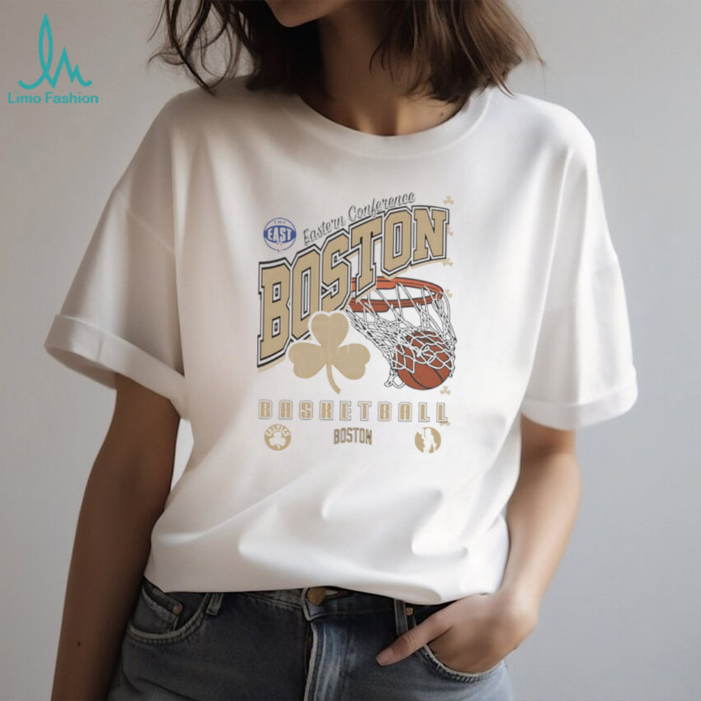Boston Basketball Eastern Conference Vintage Shamrocks T Shirt