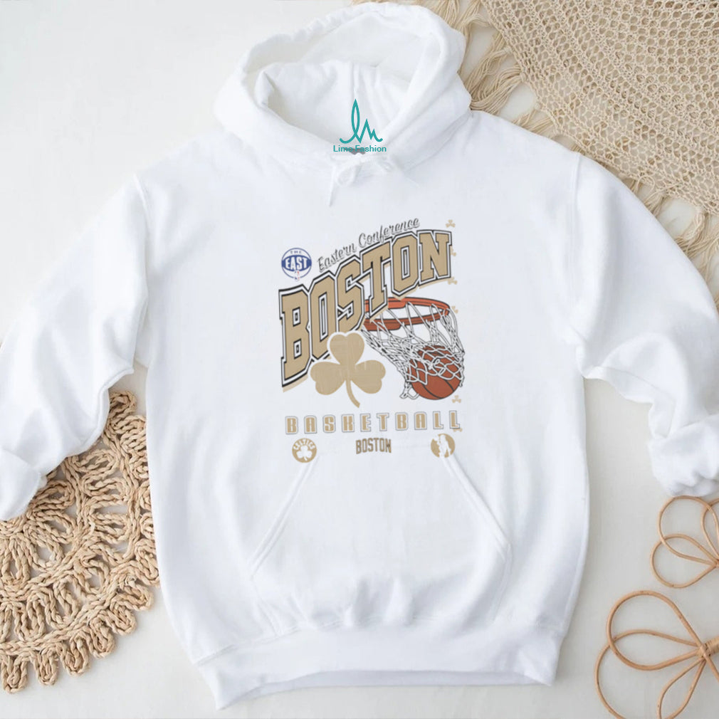 Boston Basketball Eastern Conference Vintage Shamrocks T Shirt