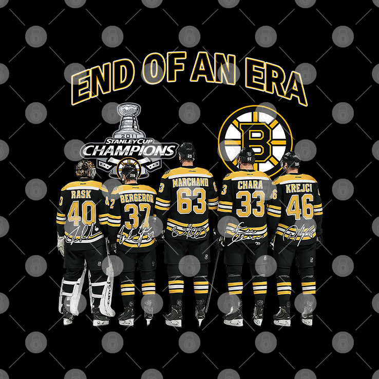 Boston Bruins End Of An Era T Shirt