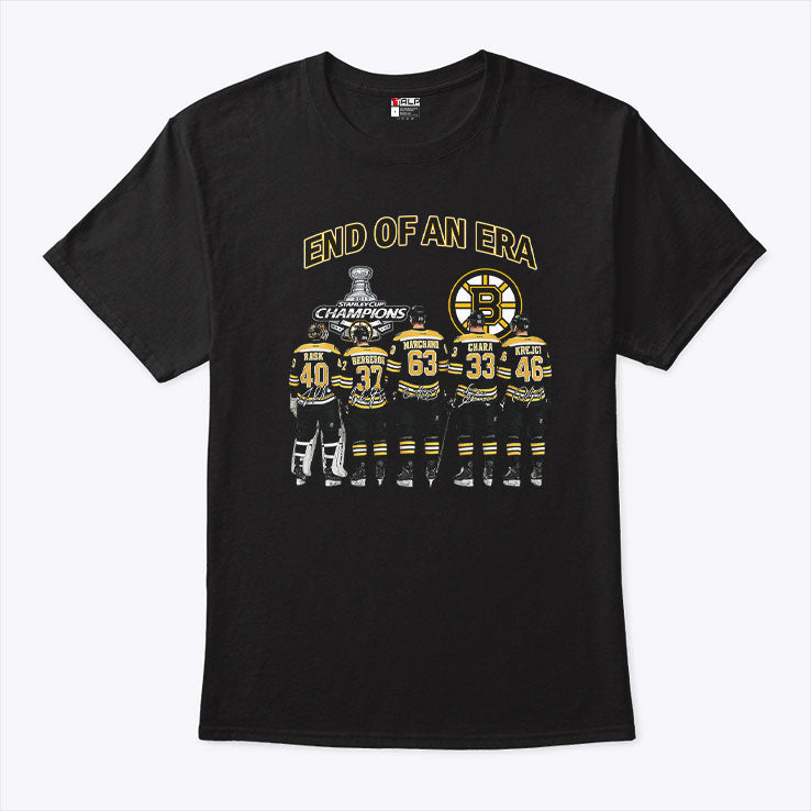 Boston Bruins End Of An Era T Shirt