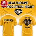 Boston Bruins Healthcare Appreciation x NHL 2026 Night Two Sided Shirt