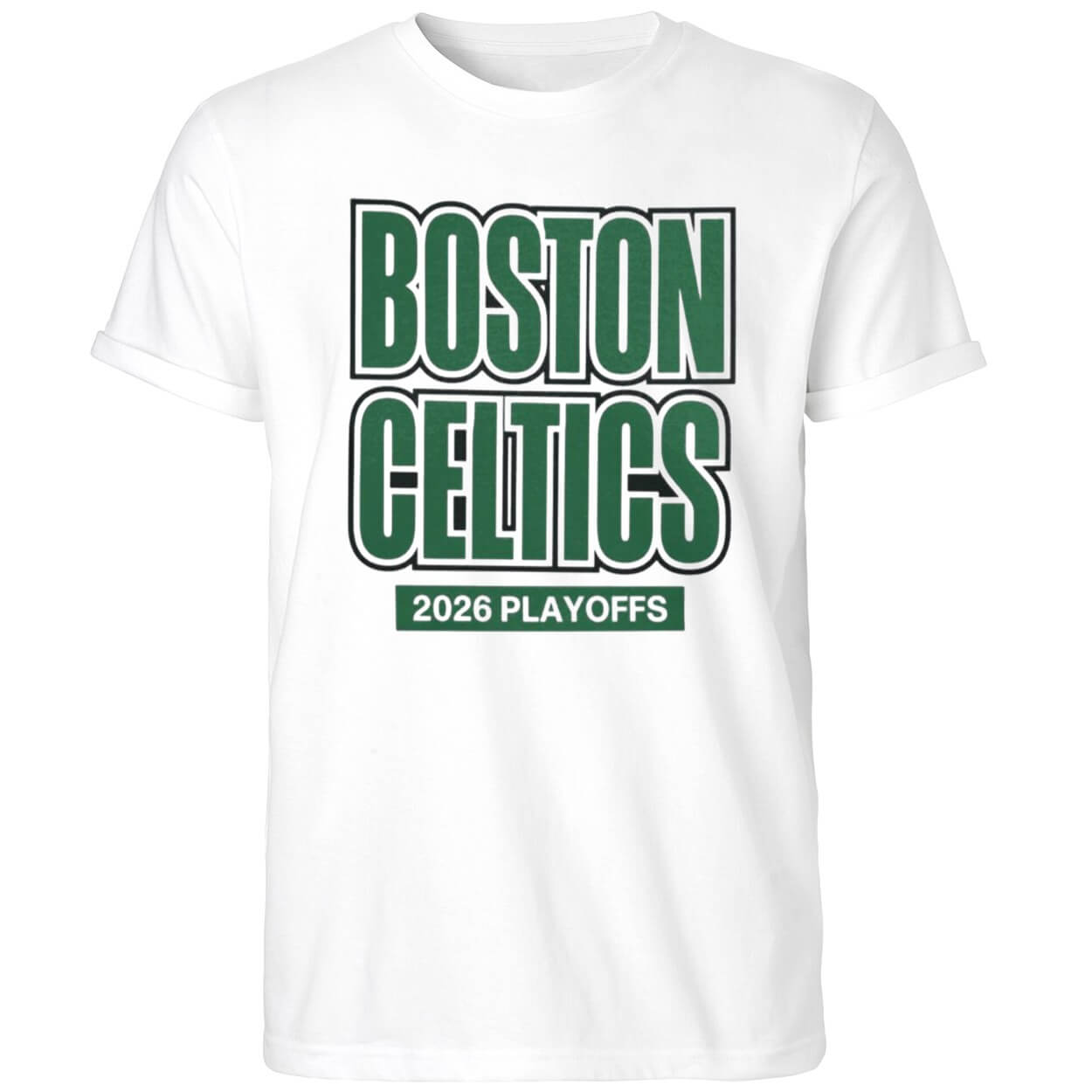 Boston Celtics 2026 Playoffs Game 7 Shirt