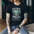 Boston Celtics 80 Seasons 1946 2026 Championships Abbey Road T Shirt