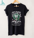 Boston Celtics 80 Seasons Legends Signatures Shirt