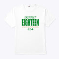 Boston Celtics Banner Eighteen 2024 T Shirt