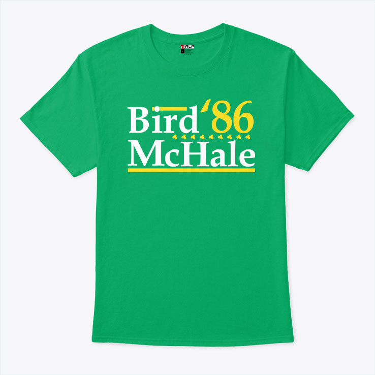 Boston Celtics Bird McHale ’86 T Shirt