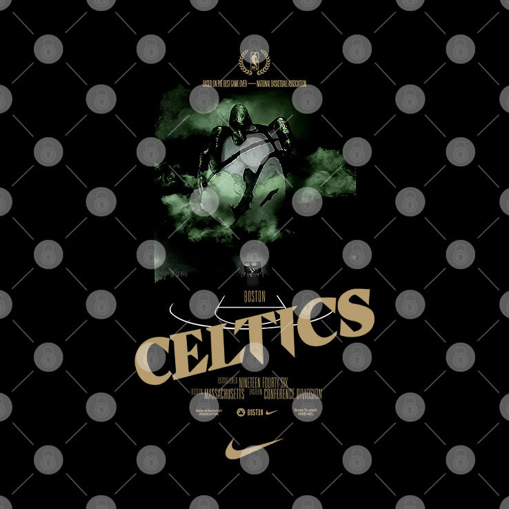 Boston Celtics Courtside T Shirt