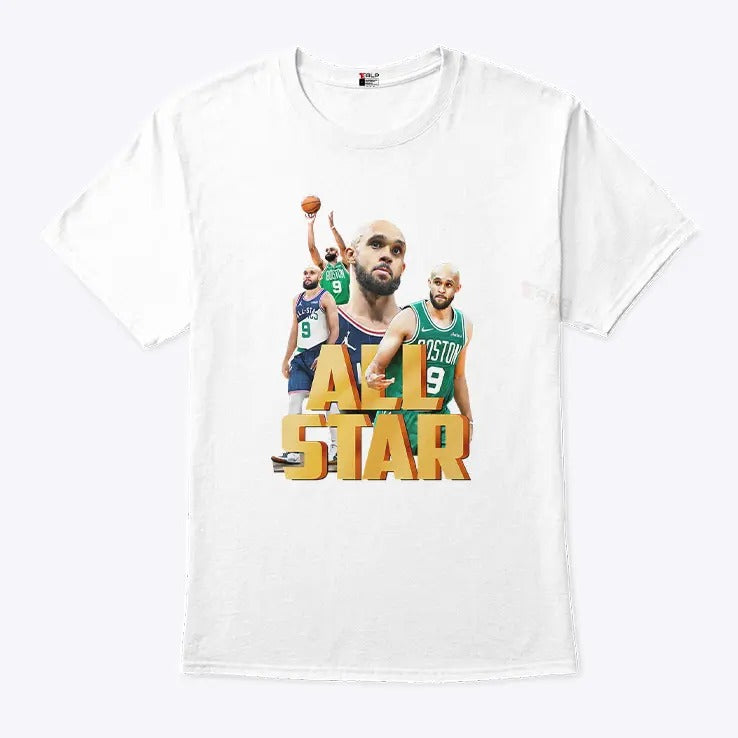 Boston Celtics Derrick White All-Star T Shirt
