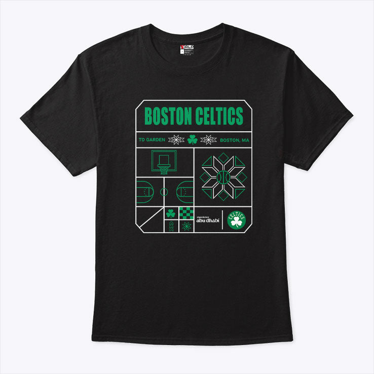 Boston Celtics Experience Abu Dhabi T Shirt