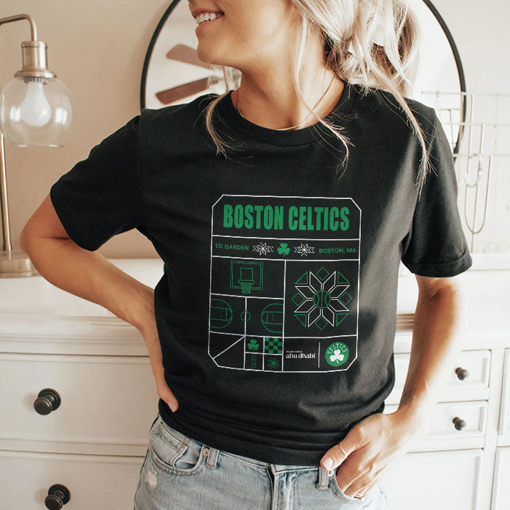 Boston Celtics Experience Abu Dhabi T Shirt