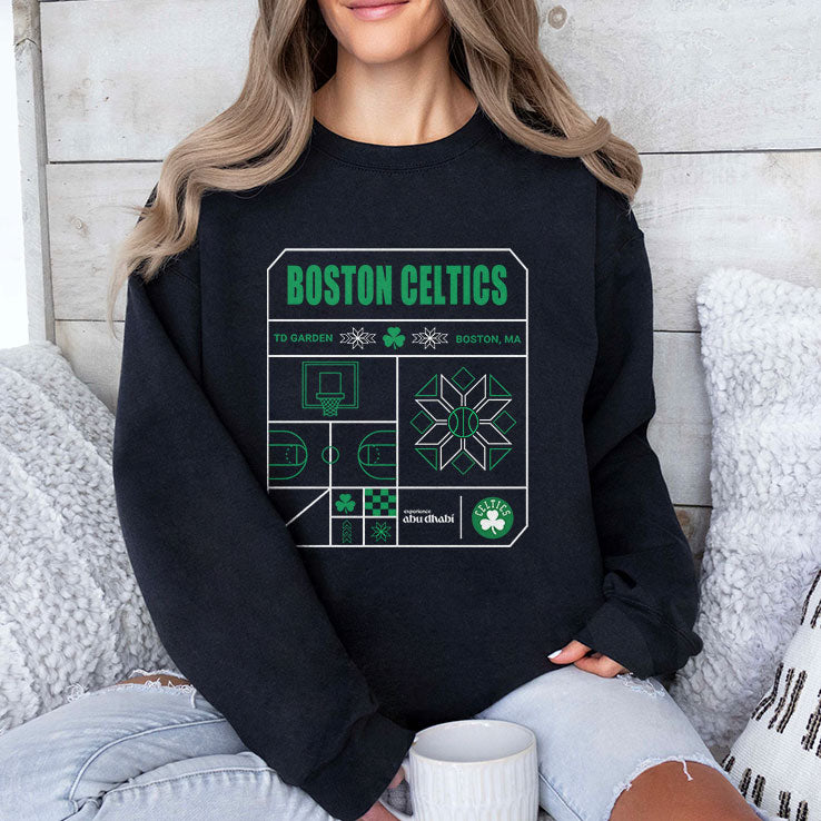 Boston Celtics Experience Abu Dhabi T Shirt
