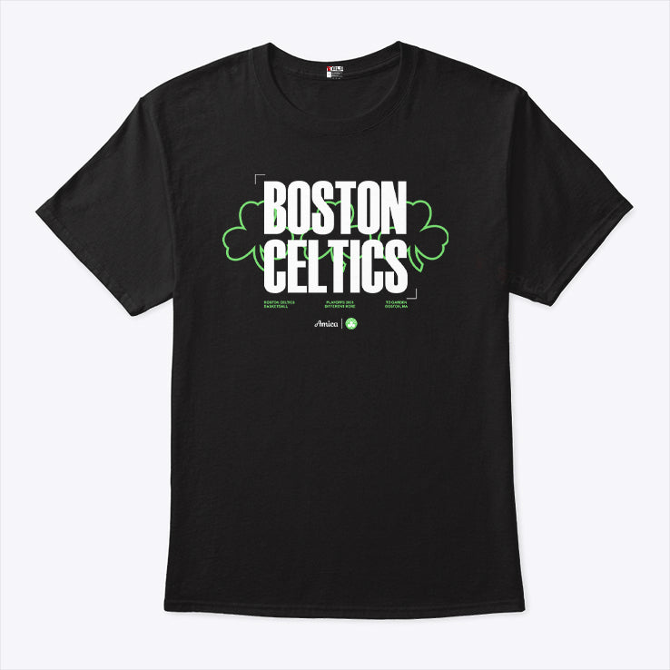 Boston Celtics Playoffs 2025 Different Here To Garden Boston MA Shirt