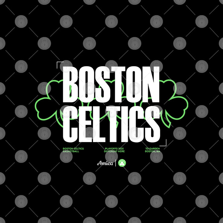 Boston Celtics Playoffs 2025 Different Here To Garden Boston MA Shirt